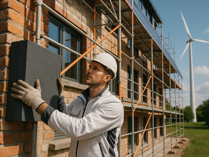 Klimafreundliche Renovierung in Bayern: CO₂-Reduktion als Schlüssel zum Wettbewerbsvorteil für Bauunternehmen und Investoren