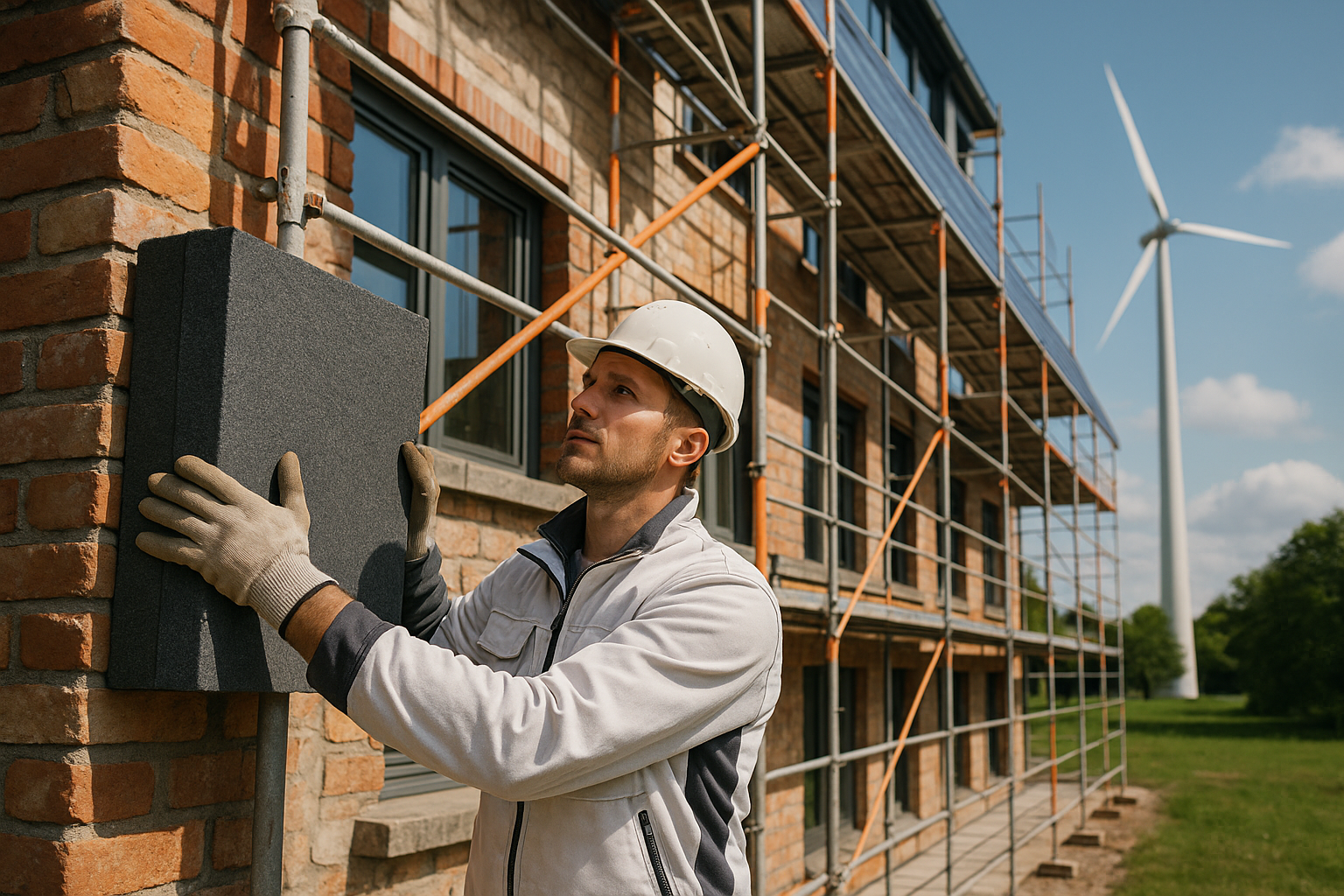 Klimafreundliche Renovierung in Bayern: CO₂-Reduktion als Schlüssel zum Wettbewerbsvorteil für Bauunternehmen und Investoren