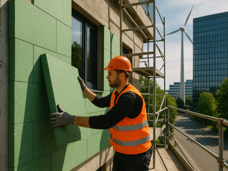 Klimafreundliche Renovierung in München: Neue gesetzliche Anforderungen als Chance für effiziente Bauprojekte in Bayern