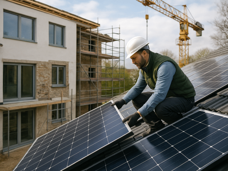 Klimaschutzoffensive Bayern 2025: Top Maßnahmen für Bauherren zur Einhaltung neuer Gesetze und maximalen Immobilienwert