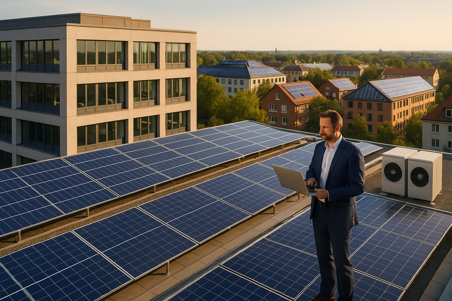 Mieterstrom in Bayern: Wie Eigentümer durch Photovoltaik und Förderungen ihre Rendite steigern und CO₂-Emissionen senken können