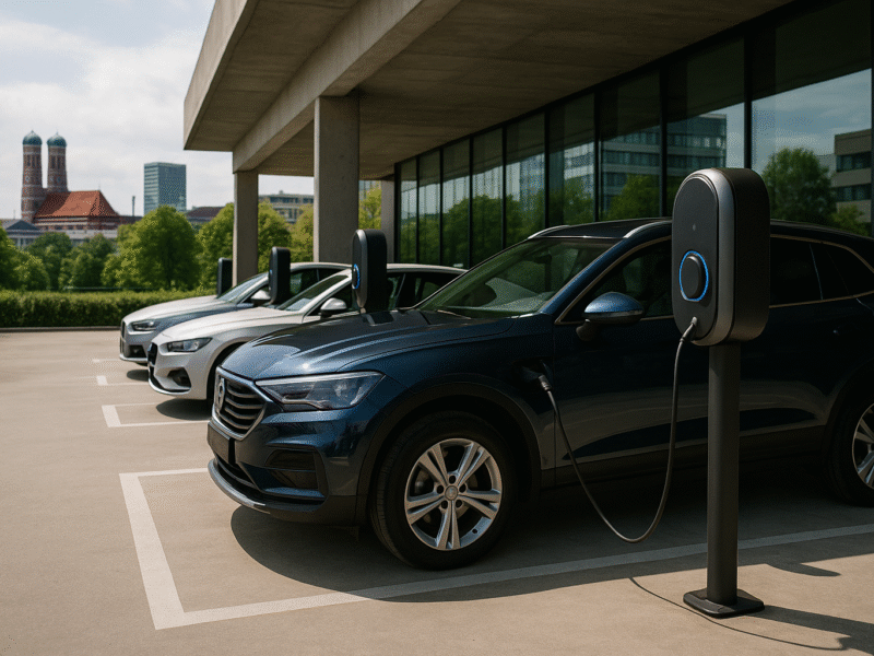 Mobilitätswende in Bayern: Ladestationen als Schlüssel zur Wertsteigerung im Bauwesen und zur Erfüllung neuer gesetzlichen Anforderungen