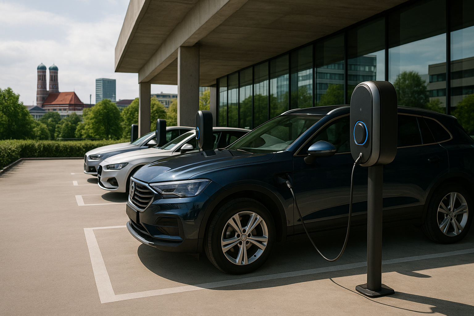 Mobilitätswende in Bayern: Ladestationen als Schlüssel zur Wertsteigerung im Bauwesen und zur Erfüllung neuer gesetzlichen Anforderungen