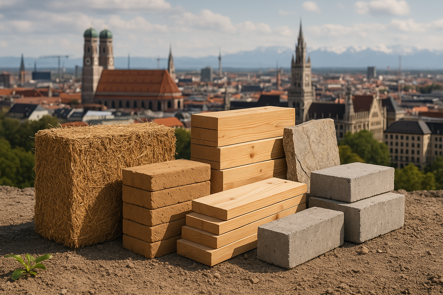 Nachhaltige Baustoffe in Bayern: So profitieren Bauunternehmen und Projektentwickler von regionalen Materialien und neuen Gesetzen