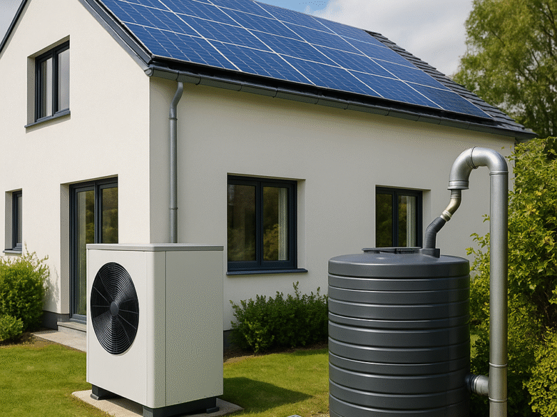 Nachhaltige Haustechnik in Bayern: Wie neue Gesetze und innovative Technologien Bauprojekte zukunftssicher und kosteneffizient machen