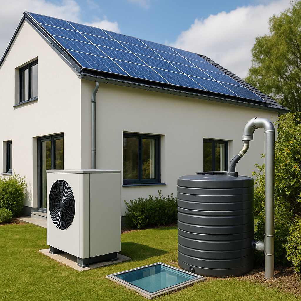 Nachhaltige Haustechnik in Bayern: Wie neue Gesetze und innovative Technologien Bauprojekte zukunftssicher und kosteneffizient machen