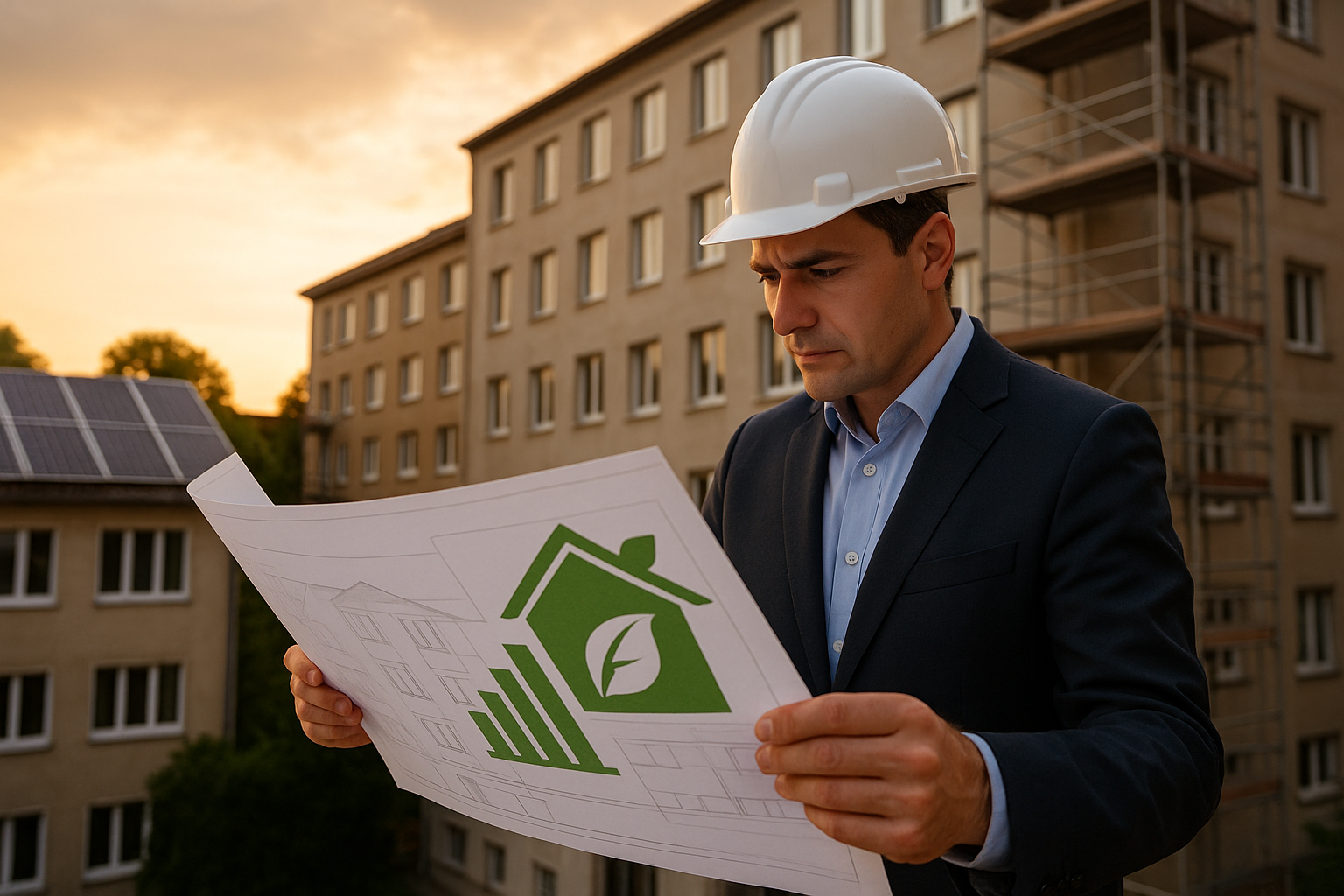 Nachhaltigkeit in der Gebäudemodernisierung: So meistern Bauunternehmen in Bayern die Cost-Reduction-Herausforderung 2024