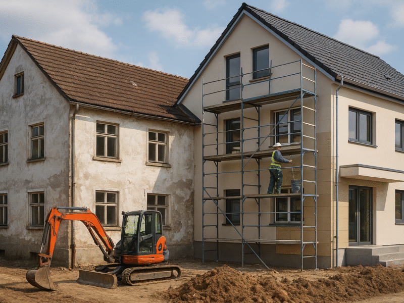 Nachrüsten statt Neubau: So profitieren Bauunternehmen und Eigentümer in Bayern von effizienten Sanierungsprojekten