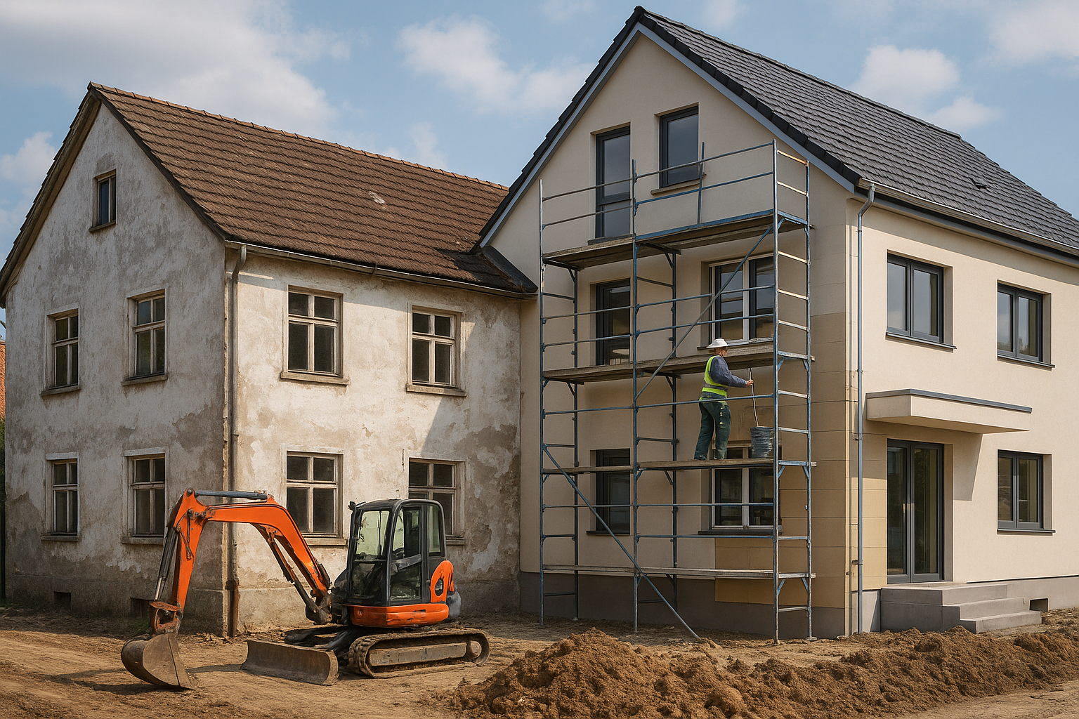 Nachrüsten statt Neubau: So profitieren Bauunternehmen und Eigentümer in Bayern von effizienten Sanierungsprojekten