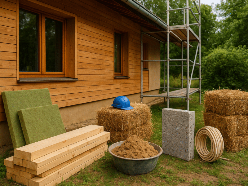 Ökologisches Bauen in Bayern: So beeinflussen neue Gesetze zur Materialpasspflicht die Bauwirtschaft in München