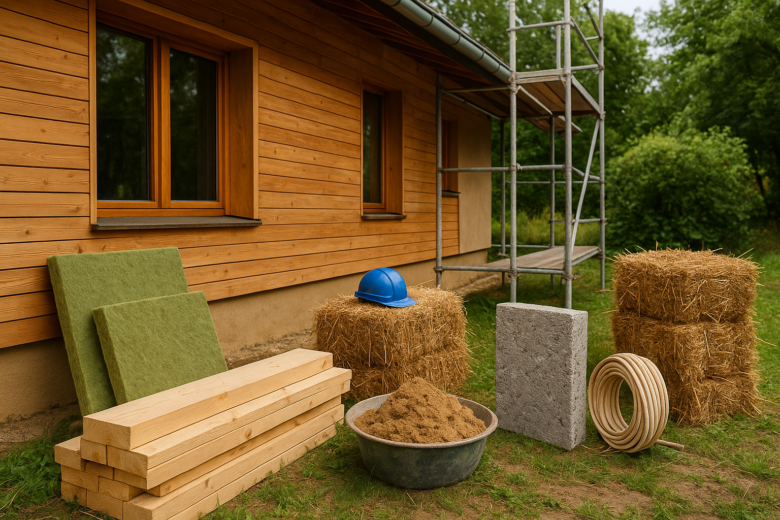 Ökologisches Bauen in Bayern: So beeinflussen neue Gesetze zur Materialpasspflicht die Bauwirtschaft in München