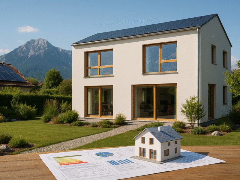 Passivhäuser in Bayern: Strategische Baulösung für Energieeffizienz und regulatorische Sicherheit im Jahr 2023