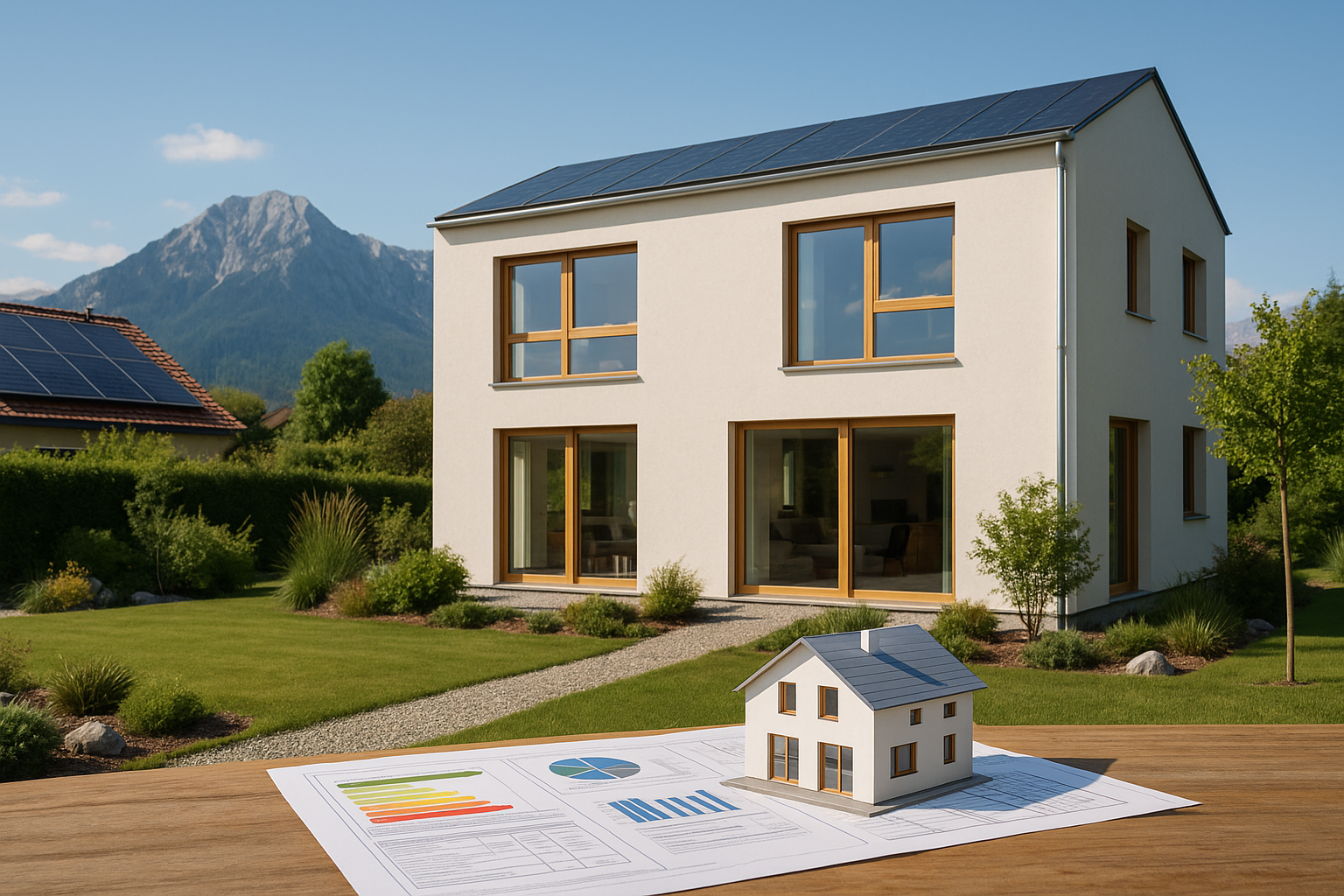 Passivhäuser in Bayern: Strategische Baulösung für Energieeffizienz und regulatorische Sicherheit im Jahr 2023