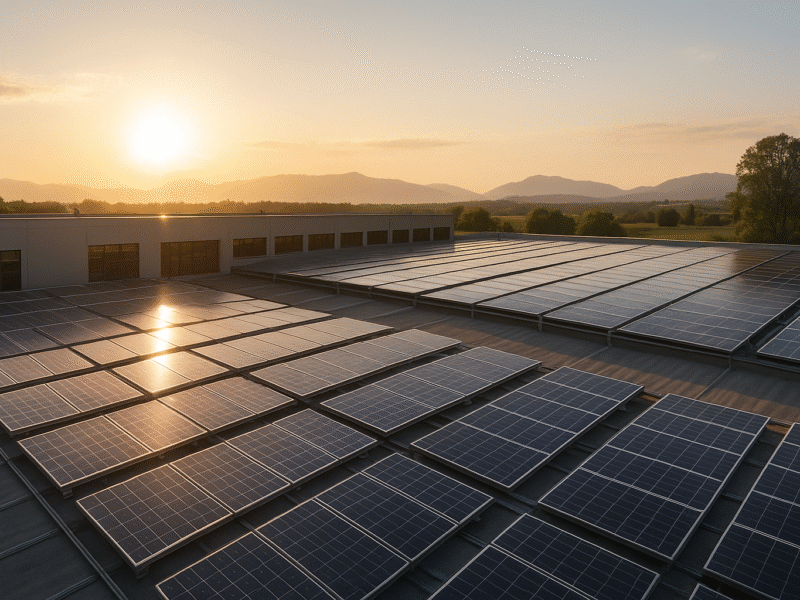 Photovoltaik Förderung in Bayern: Neue gesetzliche Vorgaben und lukrative Investitionschancen für Gewerbebauten bis 2027