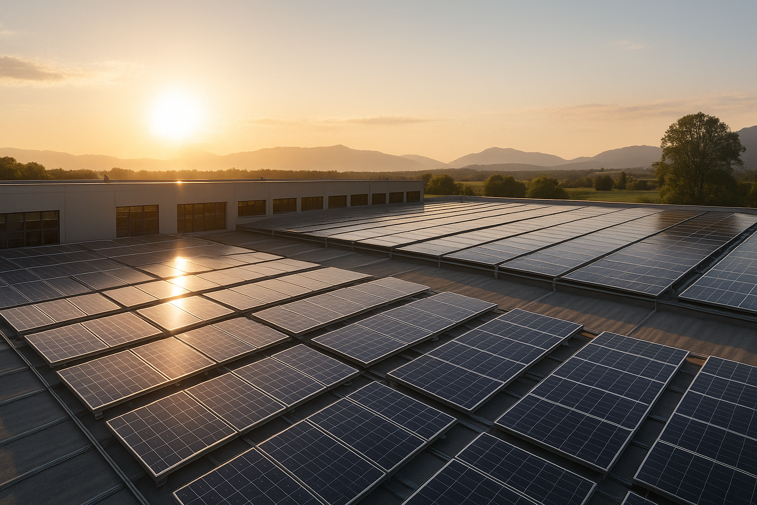 Photovoltaik Förderung in Bayern: Neue gesetzliche Vorgaben und lukrative Investitionschancen für Gewerbebauten bis 2027