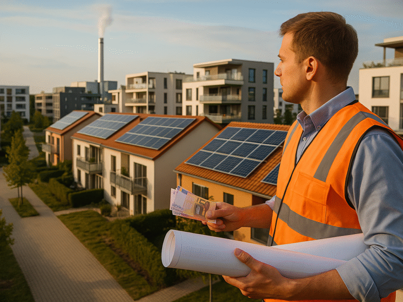 Energetische Quartierskonzepte in Bayern: So profitieren Bauunternehmen von attraktiven Förderungen und steigenden Immobilienwerten