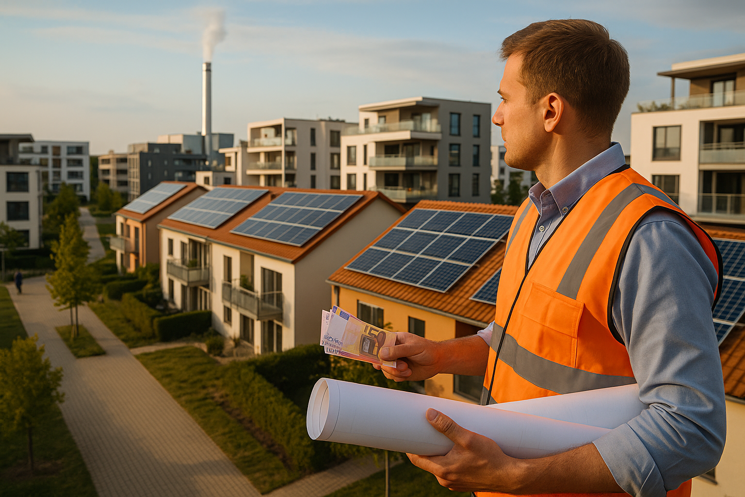 Energetische Quartierskonzepte in Bayern: So profitieren Bauunternehmen von attraktiven Förderungen und steigenden Immobilienwerten