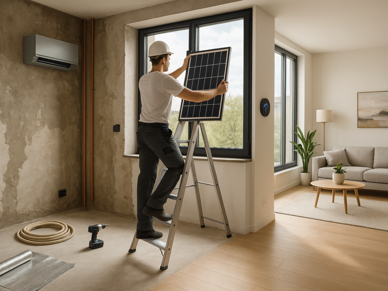 Renovieren im Stil von 2025: Wie Bayerns Bauwirtschaft von neuen ESG-Vorgaben und Effizienztrends profitiert