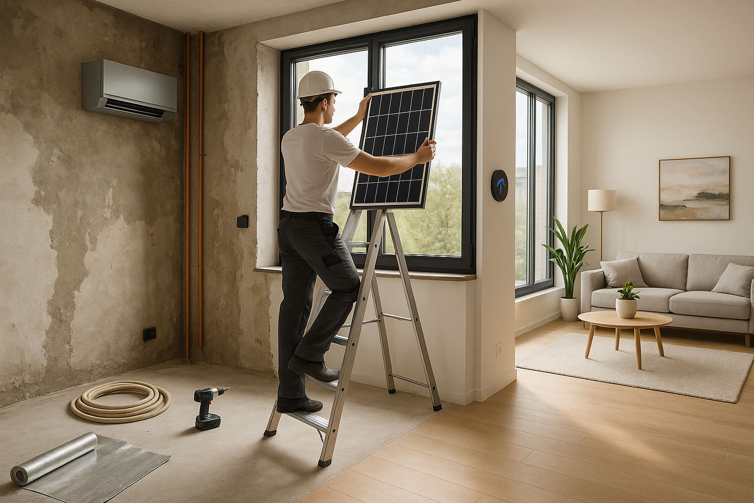 Renovieren im Stil von 2025: Wie Bayerns Bauwirtschaft von neuen ESG-Vorgaben und Effizienztrends profitiert