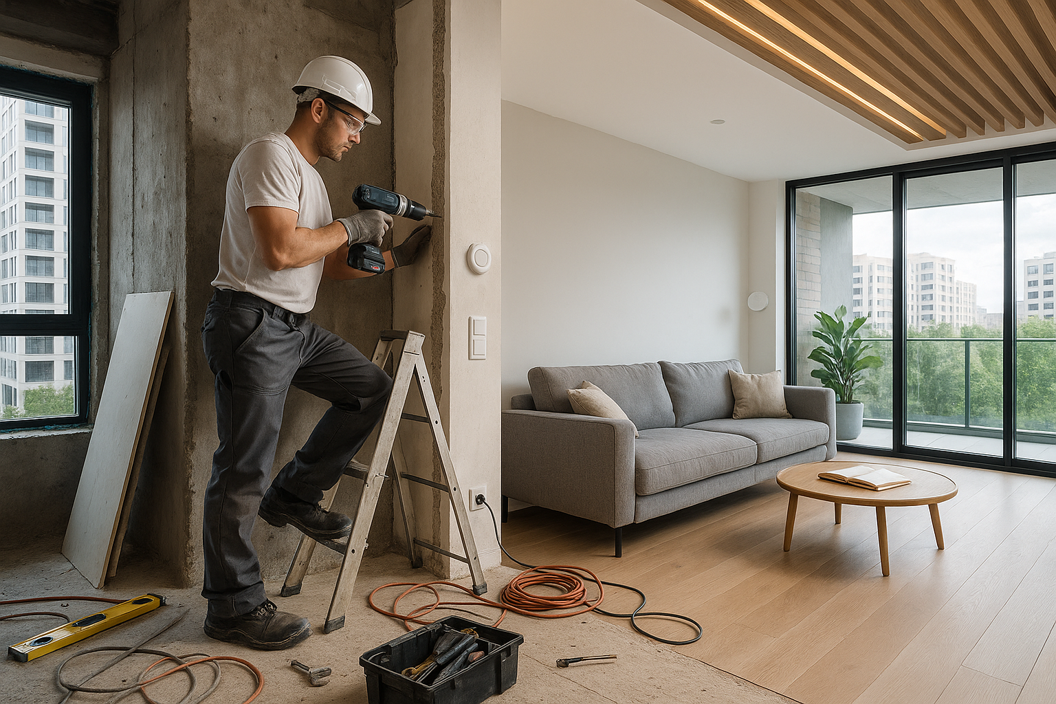 Renovieren im Stil von 2025: Innovative Trends für die Bauwirtschaft in Bayern zur Erfüllung zukünftiger ESG-Vorgaben und Effizienzsteigerungen