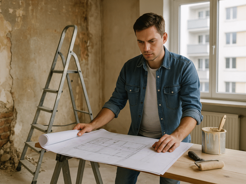 Renovieren in Bayern: Die häufigsten Fehler bei Sanierungen und wie Sie Kostenexplosionen vermeiden
