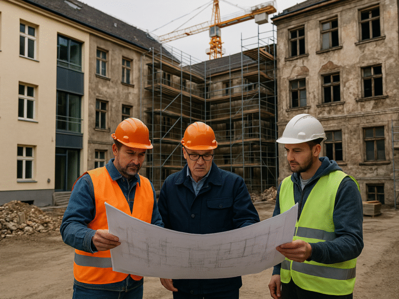 Sanierung, Modernisierung oder Renovierung: Entscheidende Unterschiede für Bauprojekte in Bayern im Lichte neuer Gesetze und steigender Energiekosten