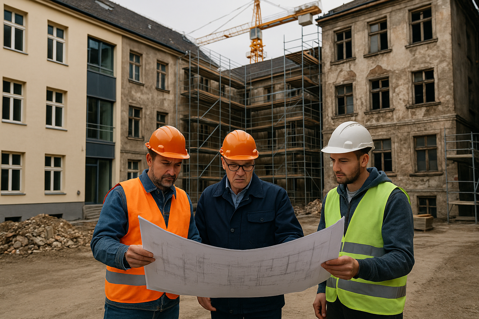 Sanierung, Modernisierung oder Renovierung: Entscheidende Unterschiede für Bauprojekte in Bayern im Lichte neuer Gesetze und steigender Energiekosten