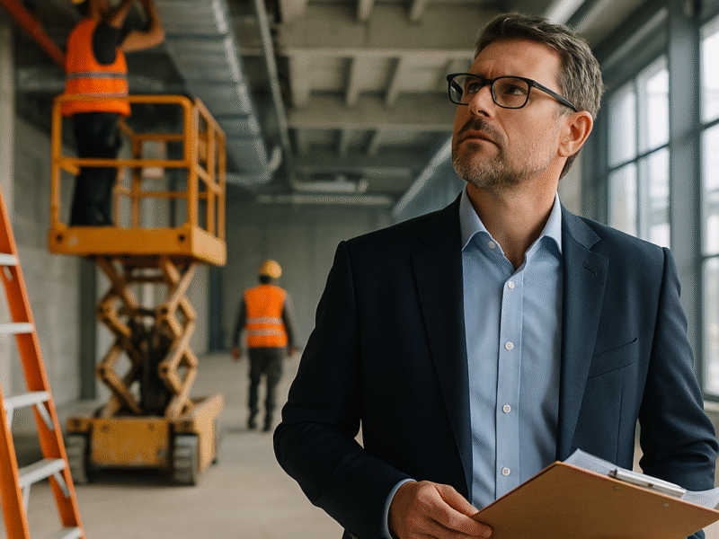 Gewerbeflächen sanieren in Bayern: Wichtige Faktoren für Unternehmer zur Kostenreduktion und ESG-Optimierung