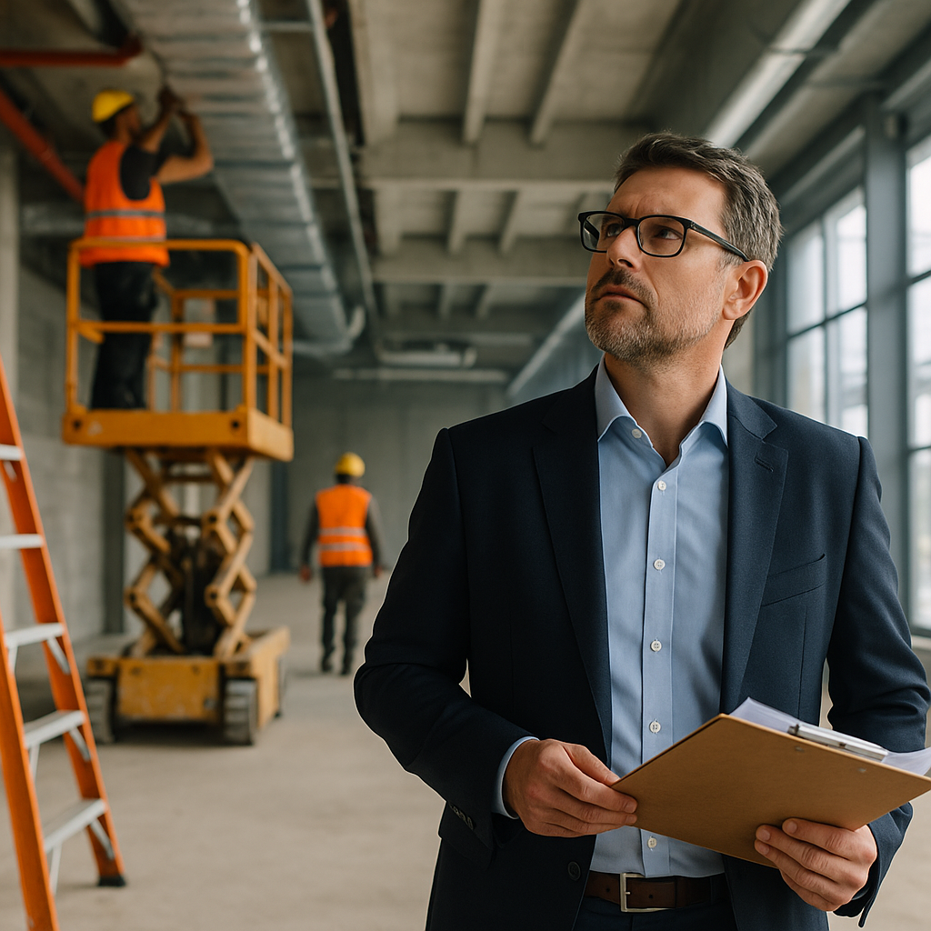 Gewerbeflächen sanieren in Bayern: Wichtige Faktoren für Unternehmer zur Kostenreduktion und ESG-Optimierung