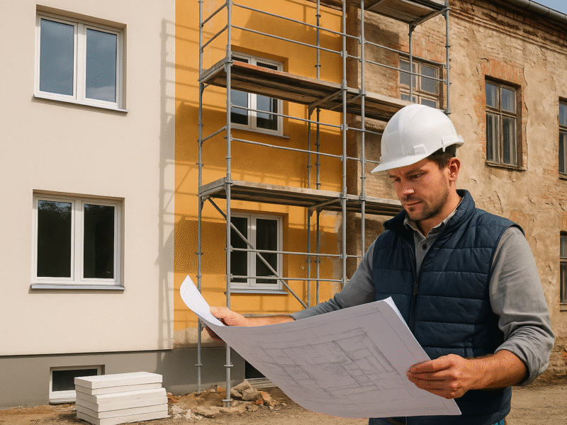 Budgetrelevante Unterschiede bei Sanierung, Modernisierung und Renovierung: Was Bauunternehmen in Bayern jetzt wissen müssen