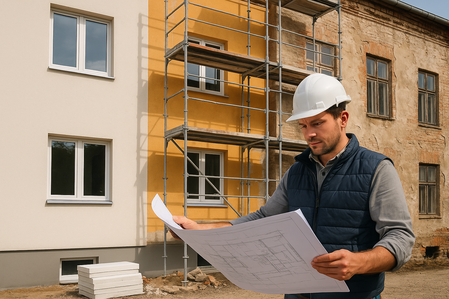 Budgetrelevante Unterschiede bei Sanierung, Modernisierung und Renovierung: Was Bauunternehmen in Bayern jetzt wissen müssen