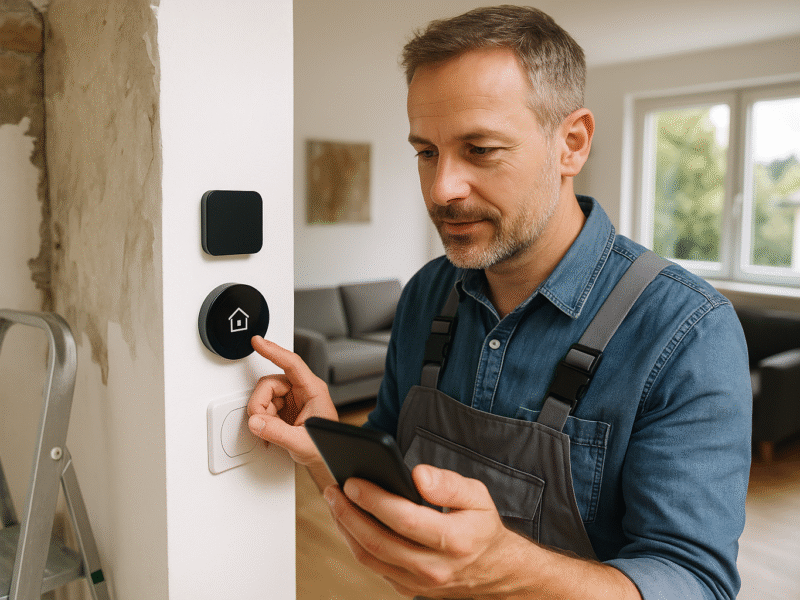 Smart Home Integration bei Sanierungen in Bayern: Erfolgreiche Strategien zur Kostenreduktion und Effizienzsteigerung für die Bauwirtschaft