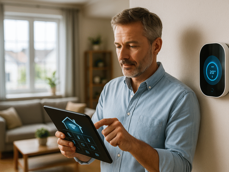 Smart Home Integration bei Sanierungen in Bayern: Wie Bauunternehmen von neuen Technologien und Fördermitteln profitieren können