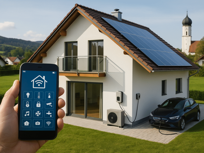 Smart Home Trends 2025: Zukunftssichere Bauprojekte in Bayern durch intelligente Technologie und neue Regulierungen