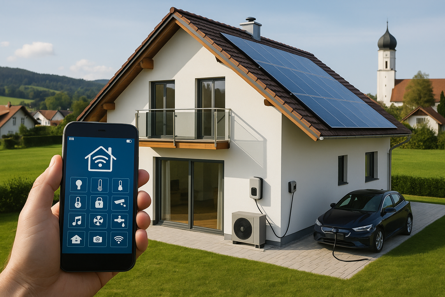 Smart Home Trends 2025: Zukunftssichere Bauprojekte in Bayern durch intelligente Technologie und neue Regulierungen