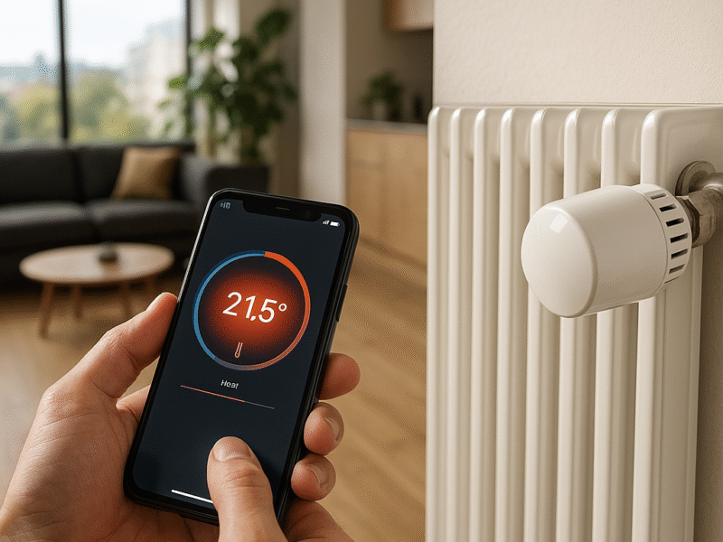 Smarte Heizungssteuerungen in Bayern: Effizienzrevolution für Gewerbeimmobilien und Wohnprojekte nach Sanierung