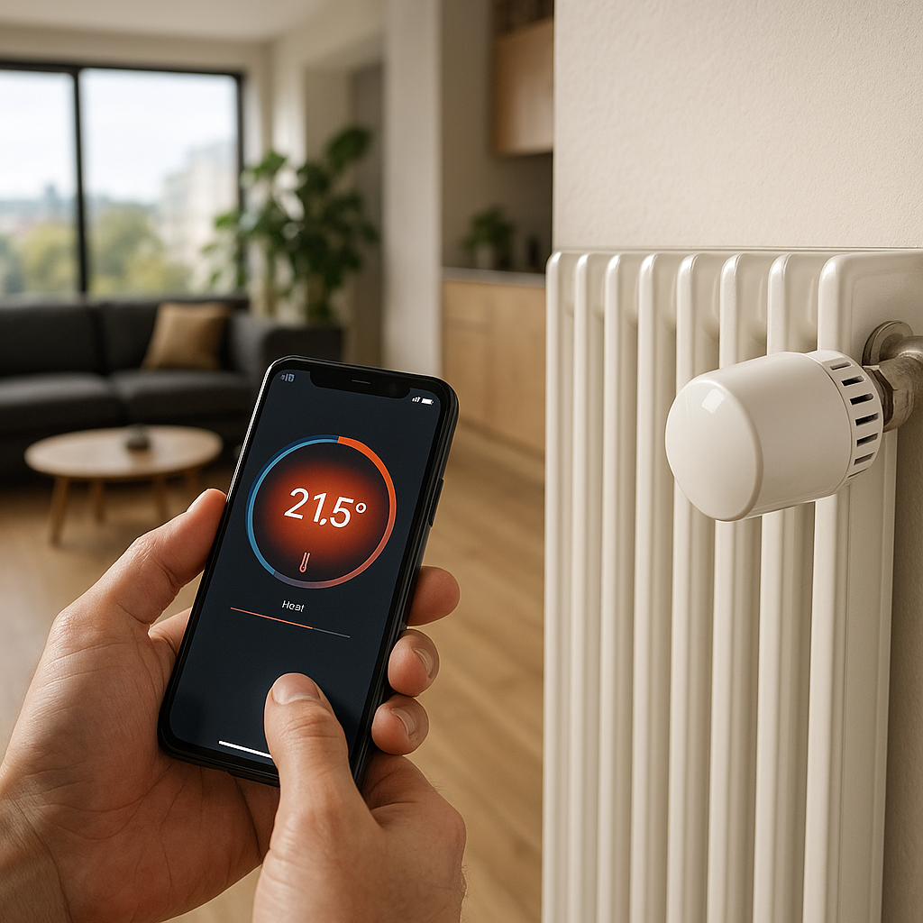 Smarte Heizungssteuerungen in Bayern: Effizienzrevolution für Gewerbeimmobilien und Wohnprojekte nach Sanierung