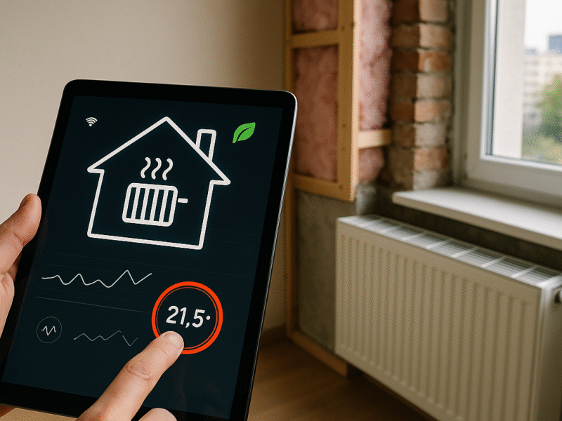 Smarte Heizungssteuerung nach Sanierung: Wirtschaftliche Impulse und gesetzliche Anforderungen für Münchener Gebäudebetreiber in Bayern