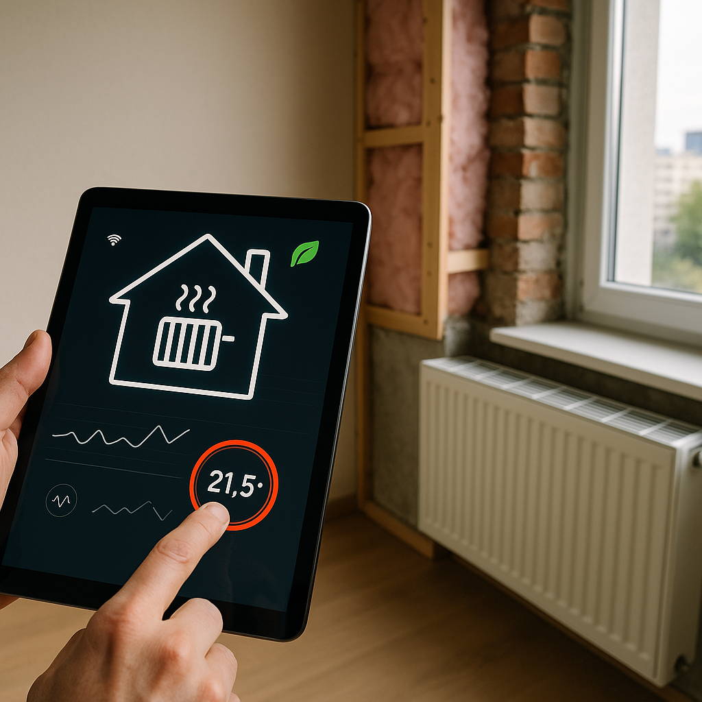 Smarte Heizungssteuerung nach Sanierung: Wirtschaftliche Impulse und gesetzliche Anforderungen für Münchener Gebäudebetreiber in Bayern
