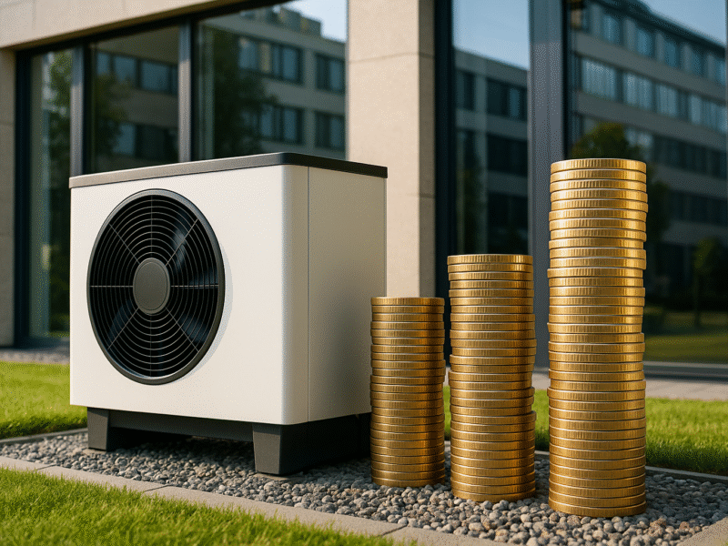 Wärmepumpen im Bauwesen Bayern: Effizientes Heizen und Sicherheit durch Förderprogramme und neue Gesetze