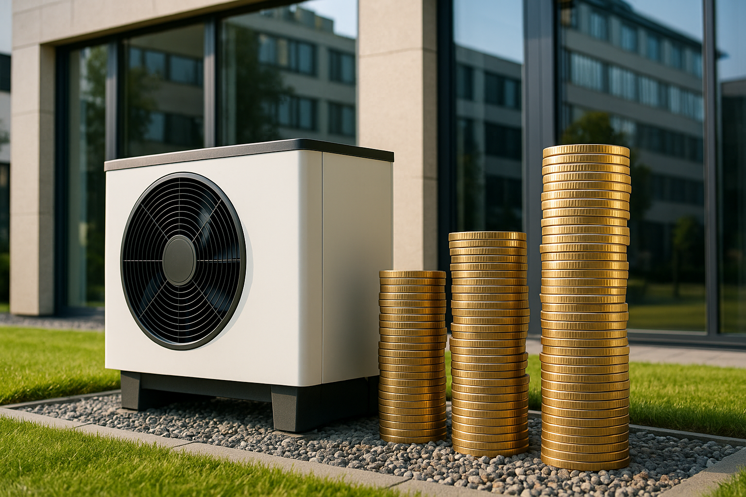 Wärmepumpen im Bauwesen Bayern: Effizientes Heizen und Sicherheit durch Förderprogramme und neue Gesetze