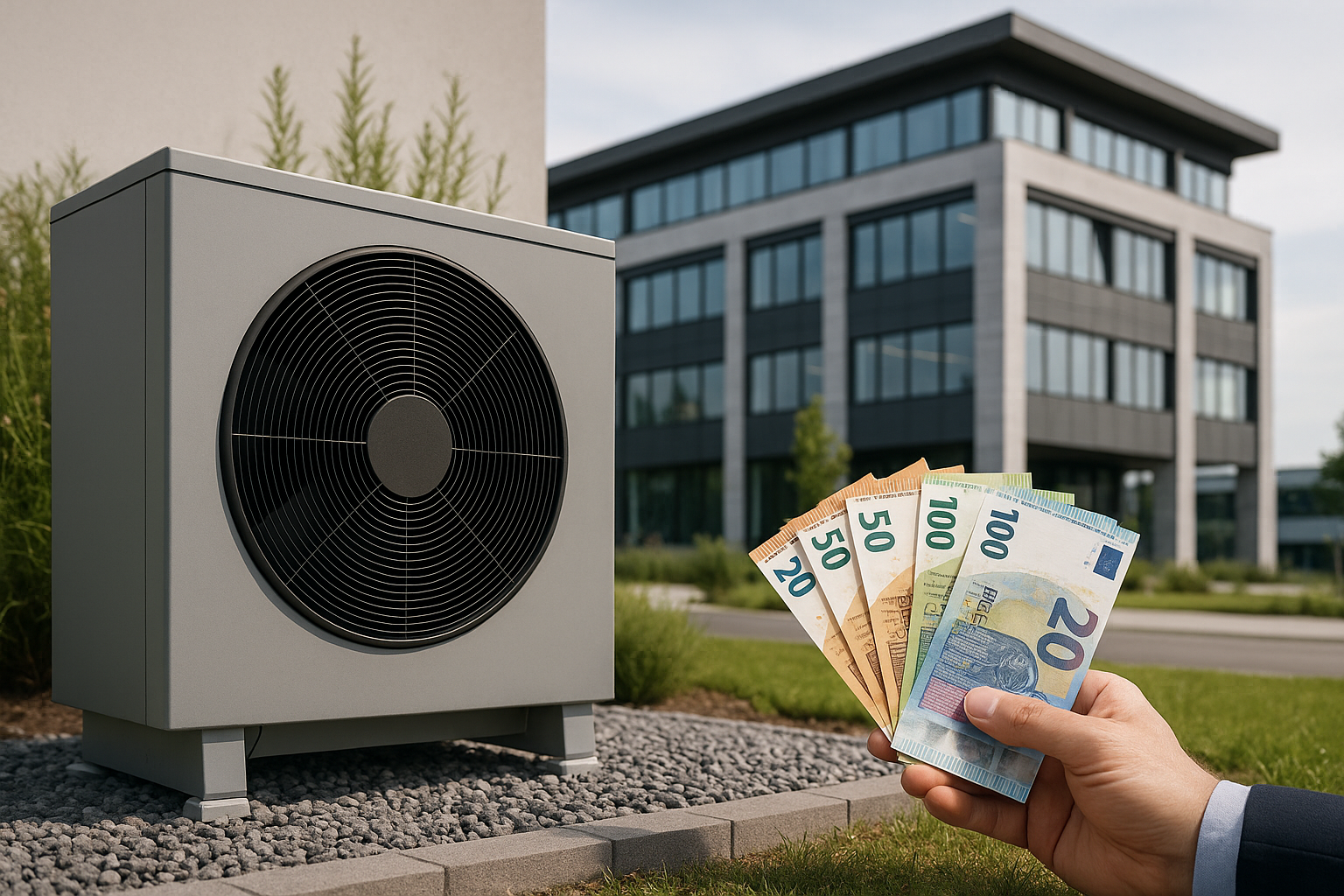 Wärmepumpen im Bauwesen: So profitieren Unternehmen in Bayern von Effizienz und Förderungen in Zeiten steigender Energiepreise