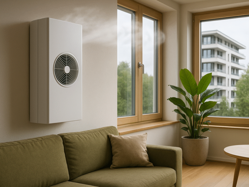 Lüftungskonzepte für sanierte Gebäude in Bayern: Wie neue Gesetze und Förderungen Gesundheit und Wertsteigerung sichern