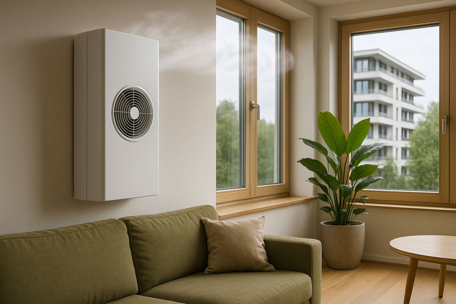 Lüftungskonzepte für sanierte Gebäude in Bayern: Wie neue Gesetze und Förderungen Gesundheit und Wertsteigerung sichern