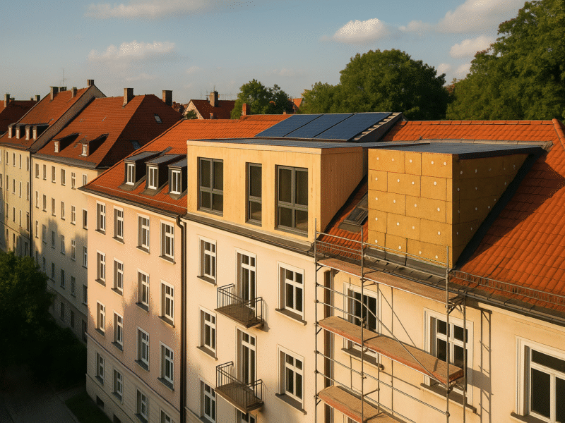 Wohnraumverdichtung in Bayern: Strategien zur Steigerung der Energieeffizienz im Bestand durch neue gesetzliche Vorgaben