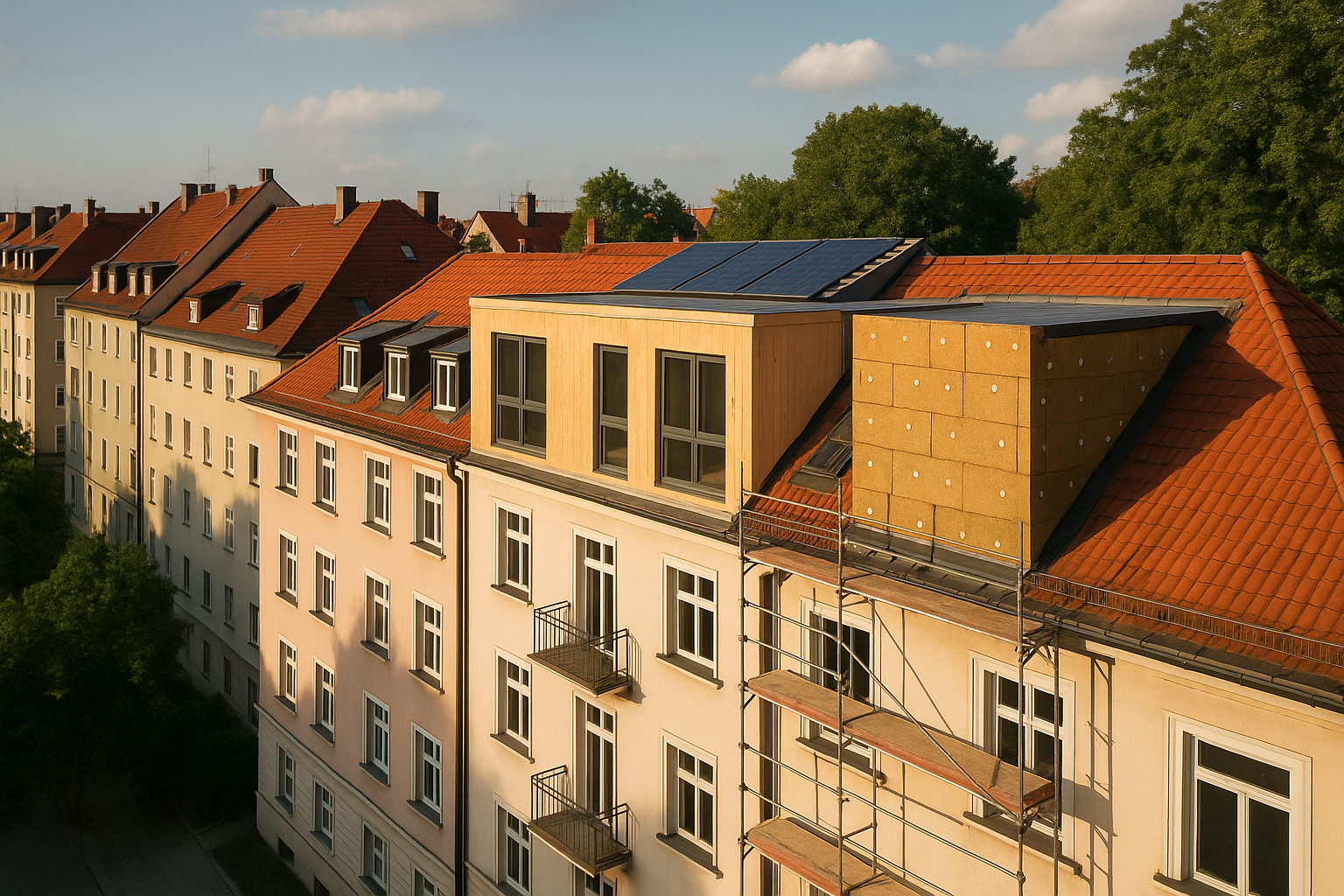 Wohnraumverdichtung in Bayern: Strategien zur Steigerung der Energieeffizienz im Bestand durch neue gesetzliche Vorgaben