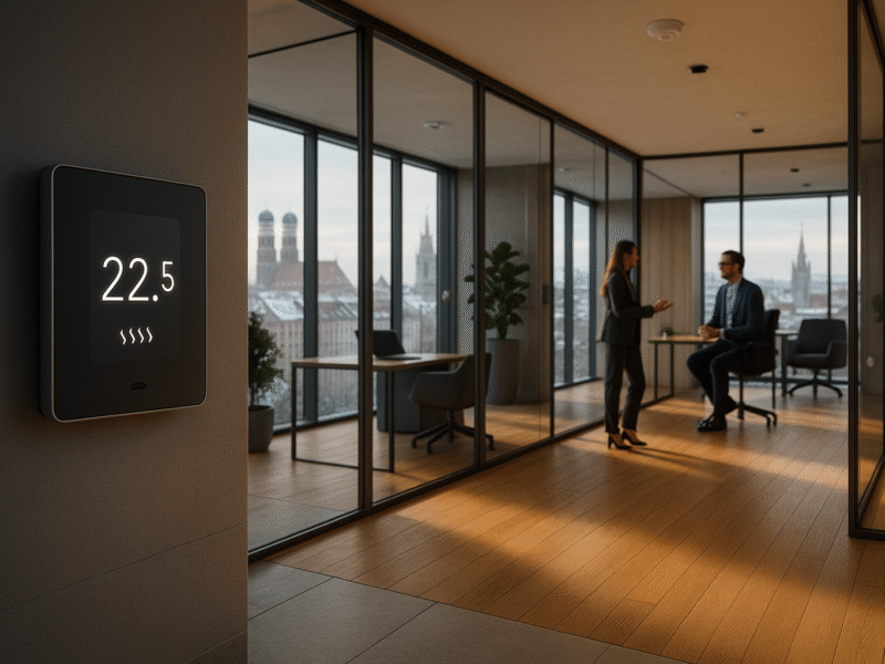 Adaptive Steuerung für Fußbodenheizungen: Effiziente Lösungen für die Bauwirtschaft in Bayern zur Reduzierung von CO₂-Emissionen und Energiekosten