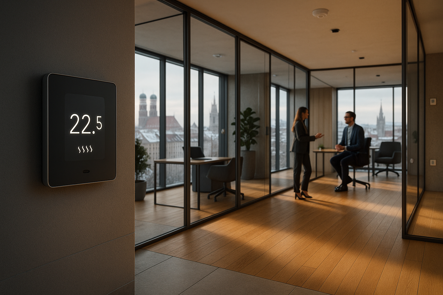 Adaptive Steuerung für Fußbodenheizungen: Effiziente Lösungen für die Bauwirtschaft in Bayern zur Reduzierung von CO₂-Emissionen und Energiekosten