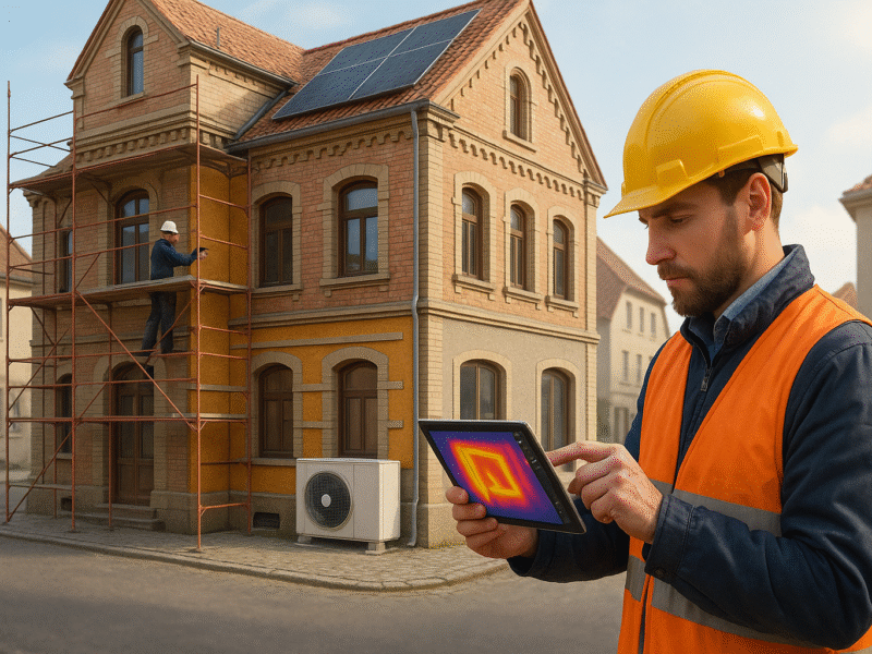 Energetische Sanierung von Altbauten in Bayern: Strategische Anforderungen und neue gesetzliche Vorgaben für Bauunternehmen und Investoren