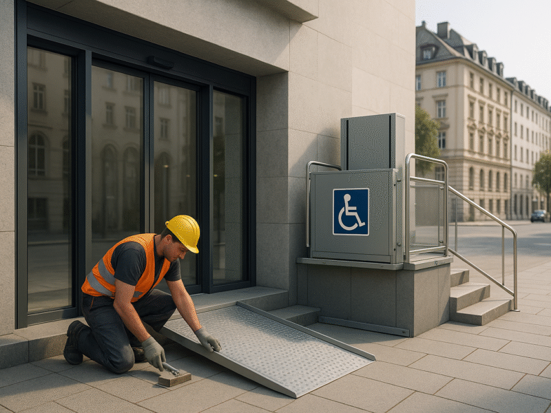 Barrierefreie Sanierung in München: So gestalten Bauunternehmen Immobilien zukunftssicher und profitieren von Förderungen in Bayern